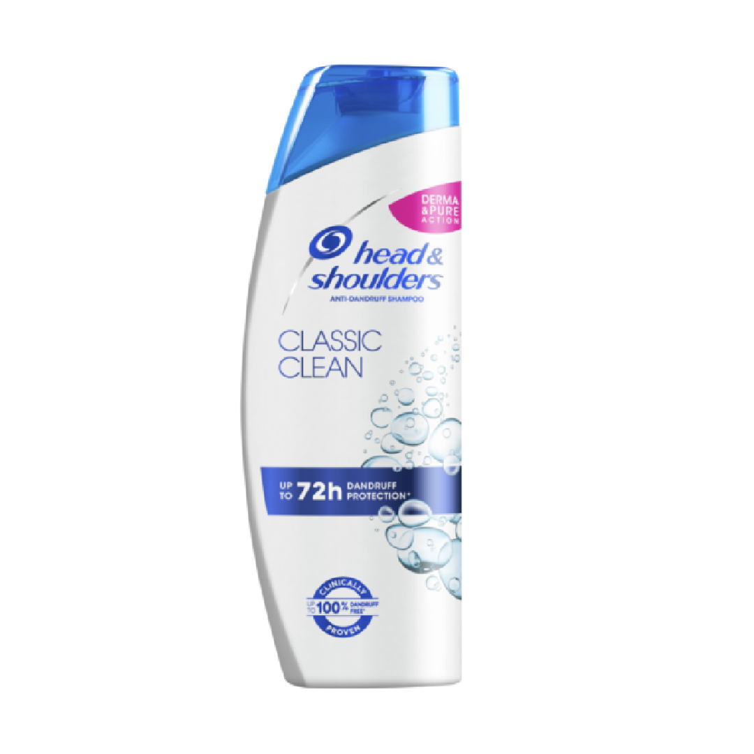 HEAD & SHOLDERS SHAMP CLASSIC CLEAN 400ML